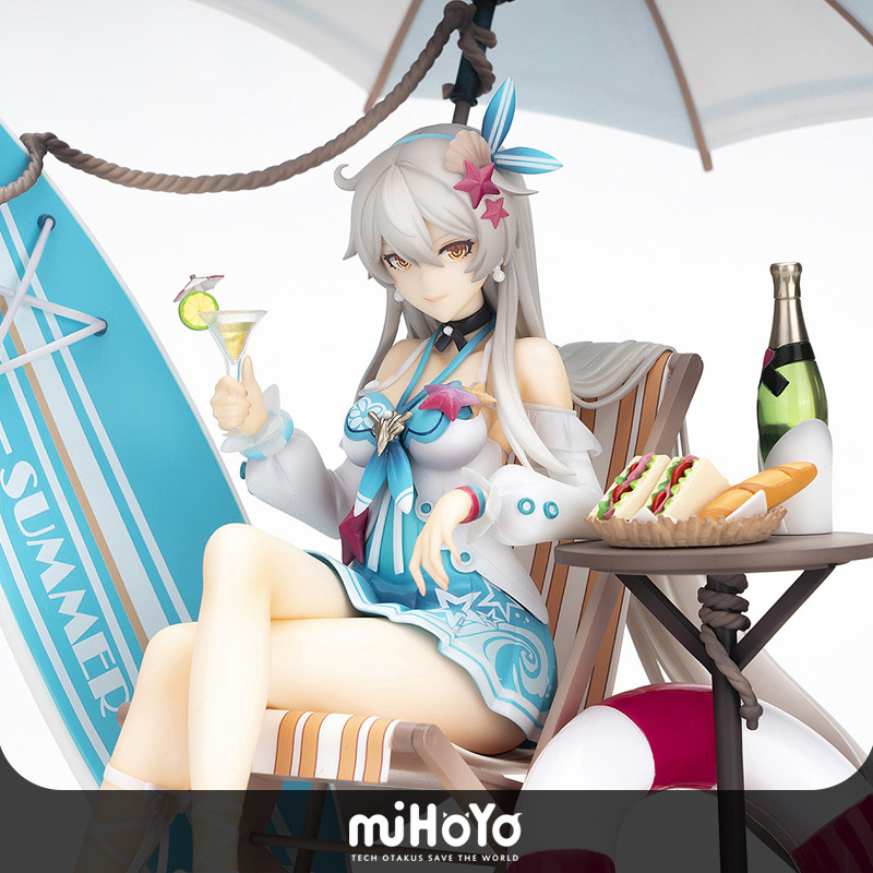 (Miha tour collapse 3) Kiana air of the law of the Spring of the spirit 1 8 hand (full) miHoYo