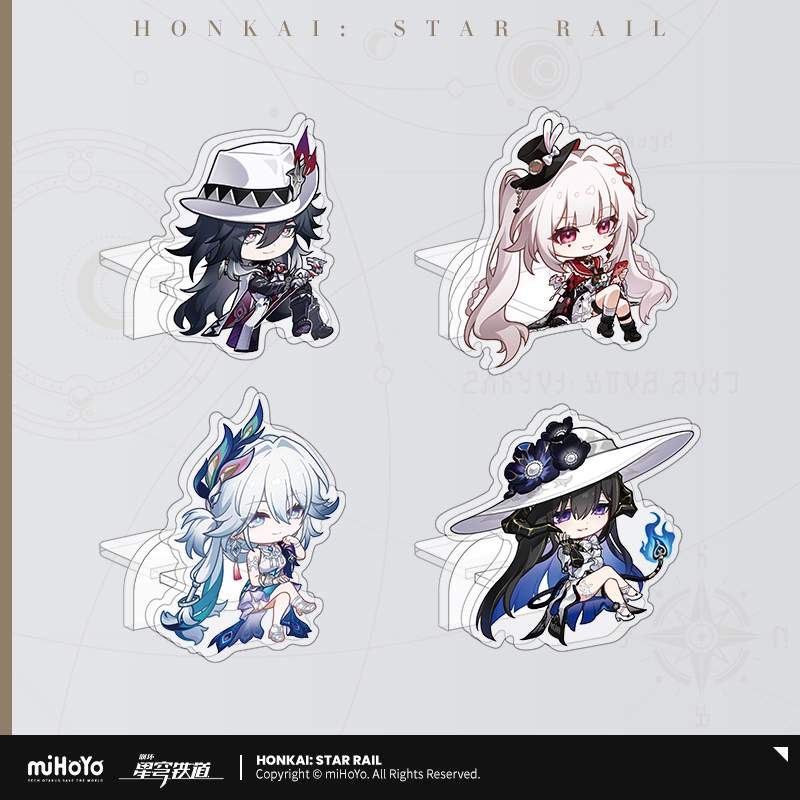 【Mihoyo/Honkai: Star Rail】Jimmy's Guest Room Series Acrylic Stand Mihoyo 【Mihoyo/Honkai: Star Rail】Jimmy's Guest Room Series Acrylic Stand Mihoyo