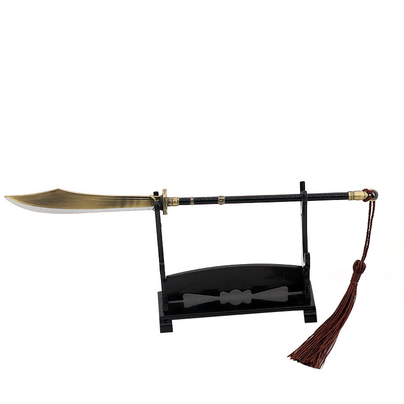 斩马刀合金模型22CM，这才是冷兵器玩家的终极浪漫！_游戏_淘宝游戏网