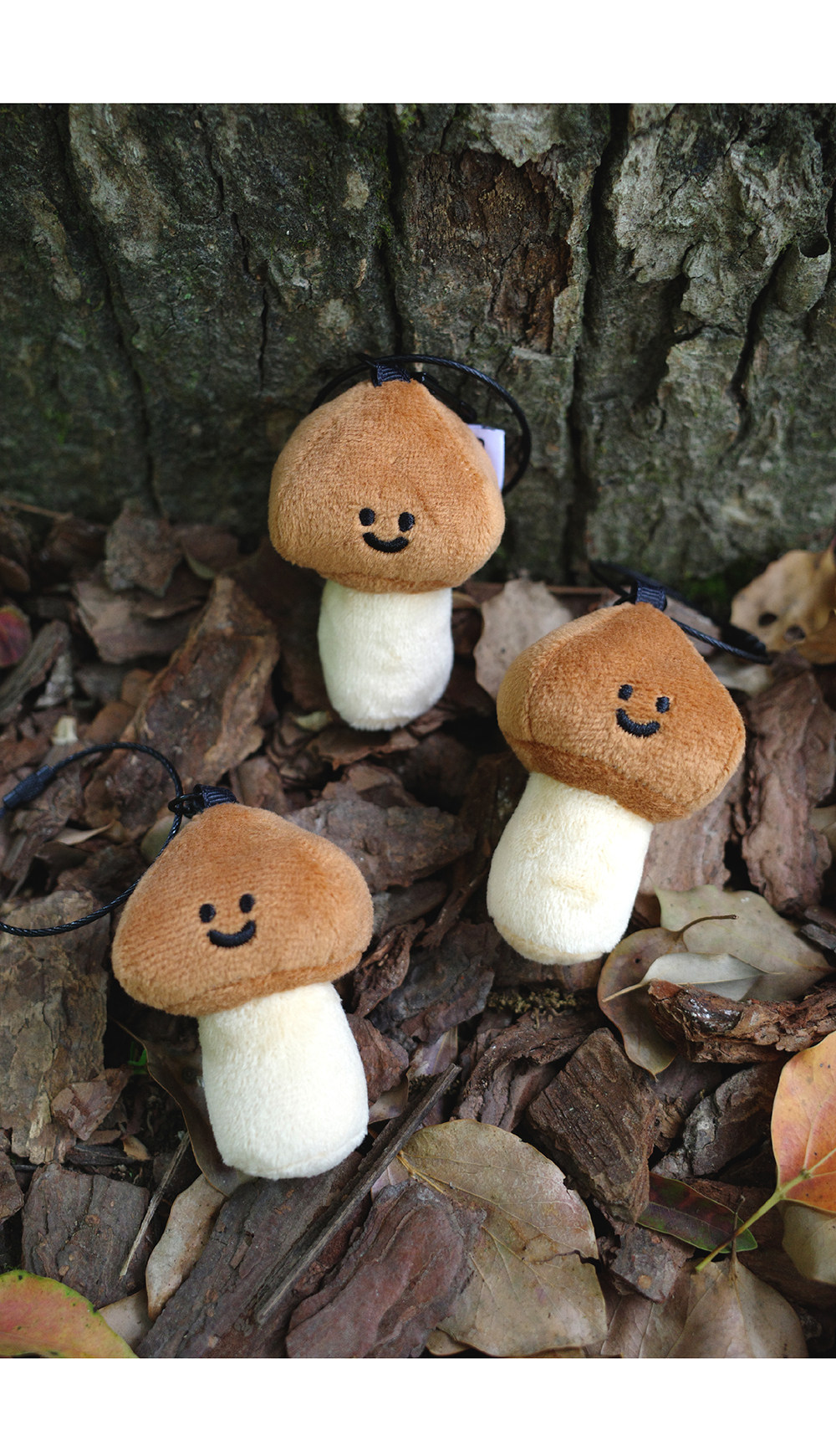 レア　不思議系かわいい　ウサミミ　きのこ　マスコットキーホルダー yummyさん @yummy33y の新作ご紹介。 今回ご紹介させていただくのは