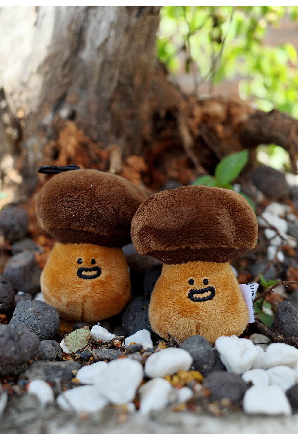 レア　不思議系かわいい　ウサミミ　きのこ　マスコットキーホルダー O1CN01YXArNv1YOUYly570H_!!