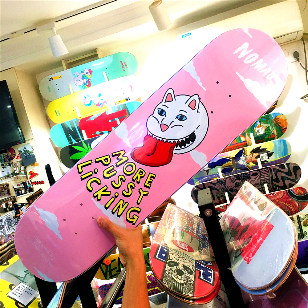 [Tô Châu 怼 Cửa hàng skate] Bộ ván trượt nhập khẩu Middle End Skate Set 498 - Trượt băng / Trượt / Thể thao mạo hiểm xe patin