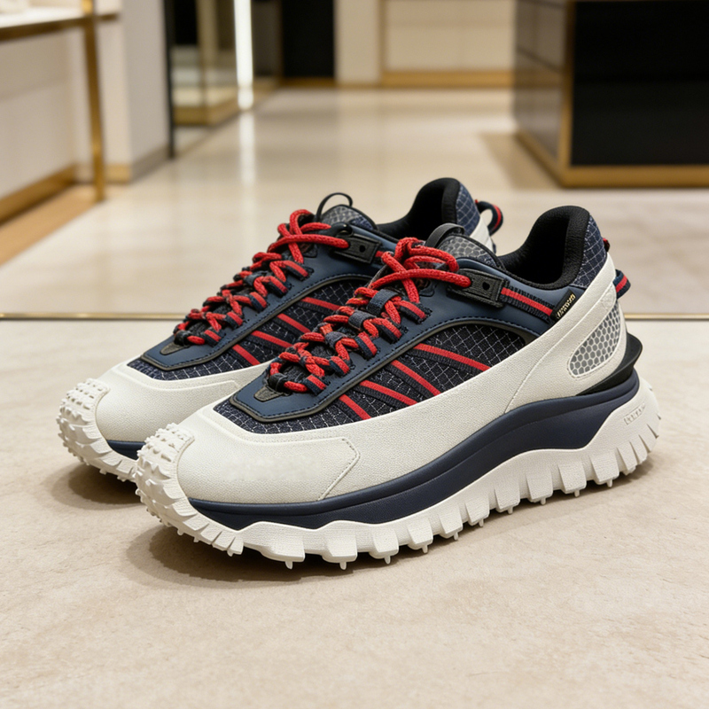 High-End Casual Men's Dad Shoes with Color-Blocking, Thick Soles, Lace-Up Design, European Style, All-Season Hiking Shoes, European and American Couple's Shoes High-End Casual Men's Dad Shoes with Color-Blocking, Thick Soles, Lace-Up Design, European Style, All-Season Hiking Shoes, European and American Couple's Shoes