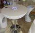 Bàn đèn LED mới thanh sáng tạo bàn cocktail cao và ghế bar đầy màu sắc ghế đẩu đêm đồ nội thất có chân - Giải trí / Bar / KTV ghế quầy bar có lưng tựa Giải trí / Bar / KTV