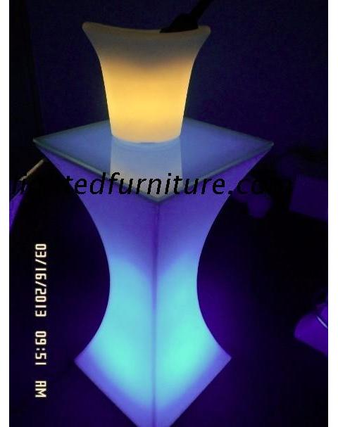LED thanh ánh sáng bàn cocktail bàn thanh cao thanh bàn ánh sáng thanh ghế thanh phân nội thất sáng tạo - Giải trí / Bar / KTV