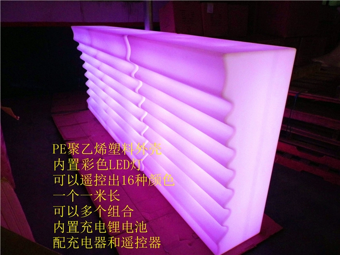 Bar night club KTV giải trí câu lạc bộ chiếu sáng đồ nội thất LED thanh bàn có thể được kết hợp hoạt động bàn tiếp tân di động - Giải trí / Bar / KTV