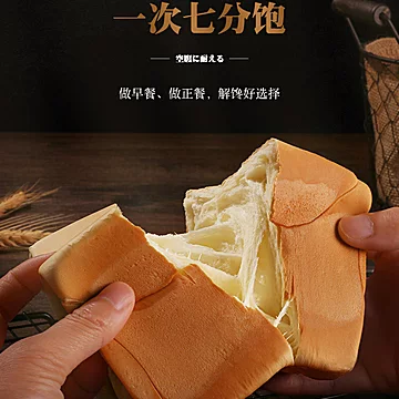 网红手撕全麦面包3包600g[5元优惠券]-寻折猪