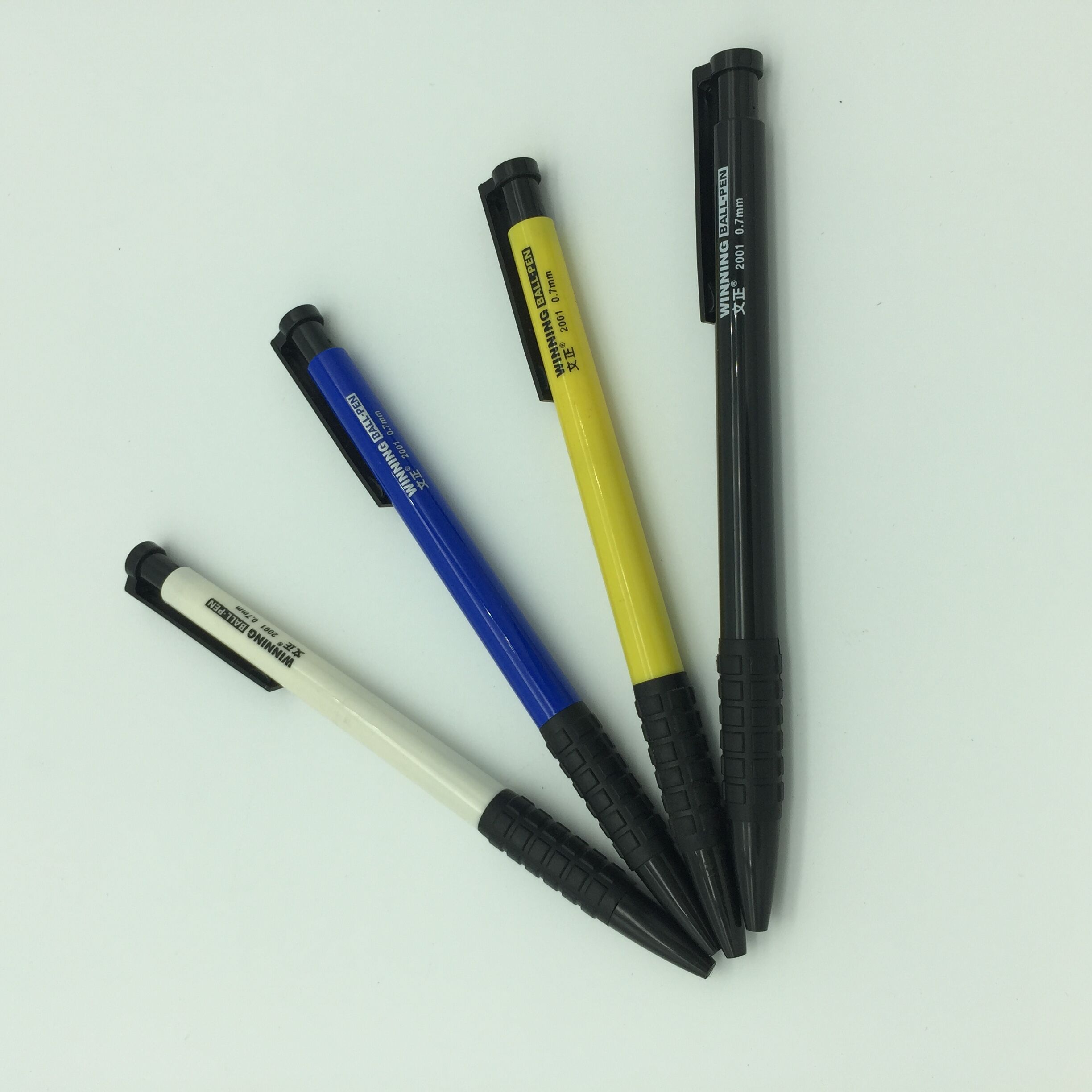 Vin positive ballpoint 0 50 50 7mm 7mm black blue wholesale ball pen cute creative student with refill