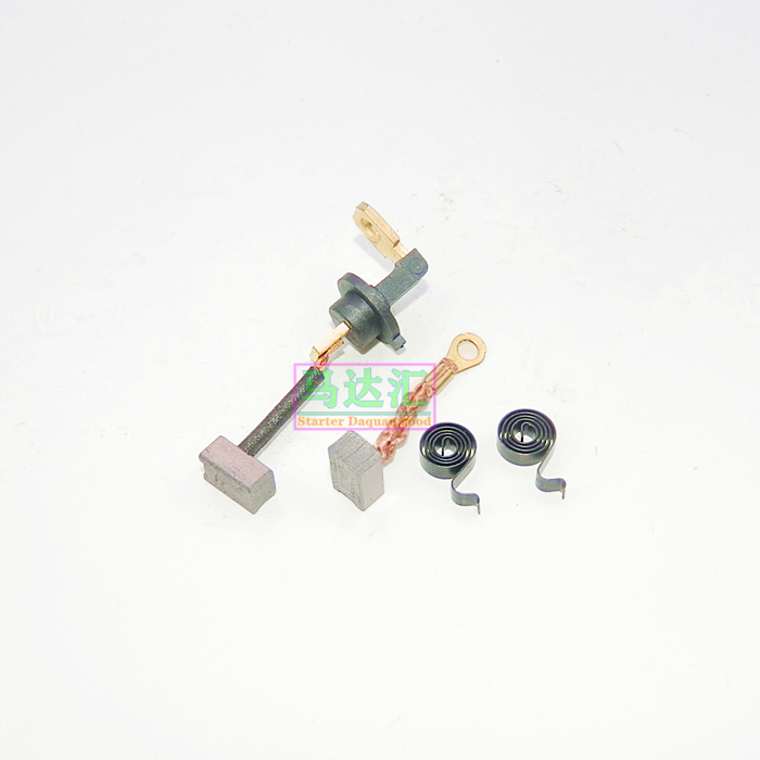 Scooter 125 50 motor Guangyang Haomai GY6 GY6125 GY50 starter motor motor carbon brush