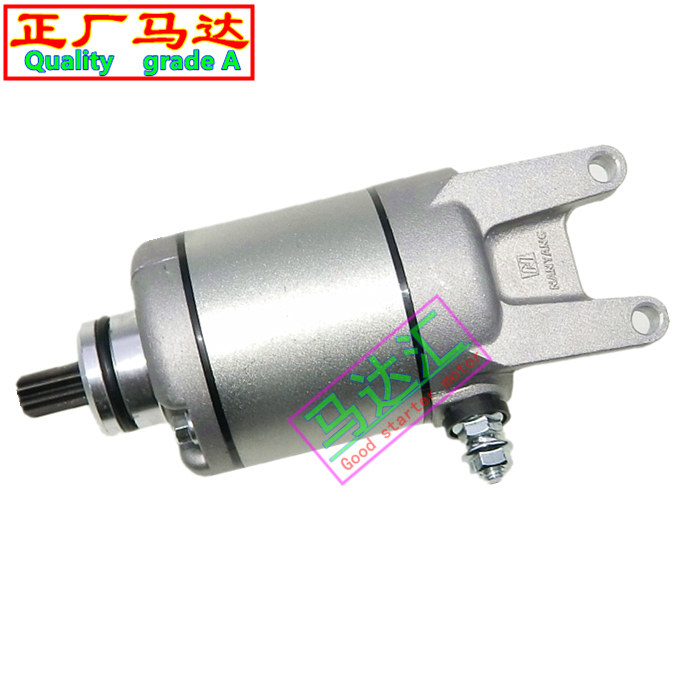 Application of the Aprilia Apulia APR125-2 GPR125 Deby GPR150 starter motor carbon brush