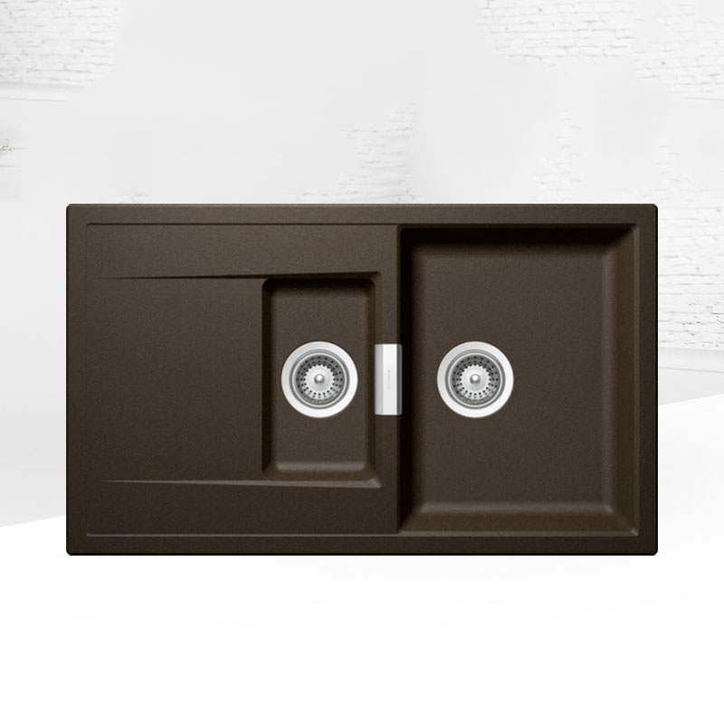 German-made SCHOCK kitchen sink Mono D-150 splash-proof water wash basin home kitchen basin