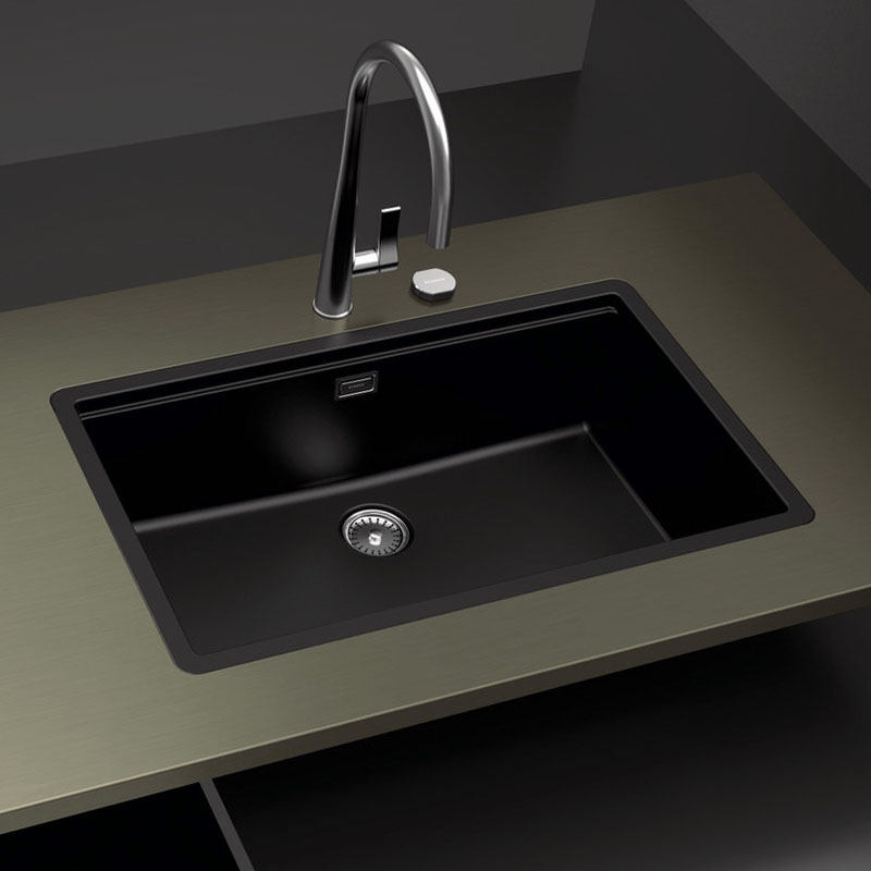 Germany imports SCHOCK GREENWICH N-100XL granite countertop kitchen sink