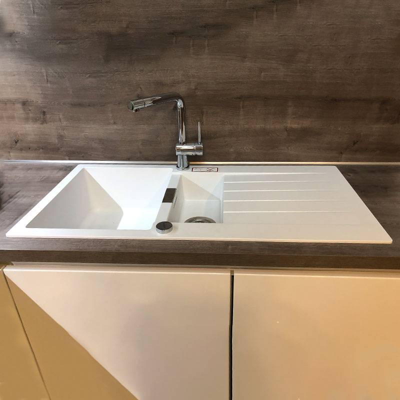 SCHOCK SCHOCK SCU sink Signus D-200 150 100L three generation granite double sink