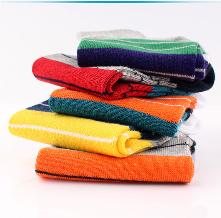 Vớ nam Langsha vớ vớ Langsha nam vớ cotton mùa hè bông khử mùi thấm mồ hôi miệng nông vớ vô hình vớ thủy triều - Vớ nam tất nam giá rẻ