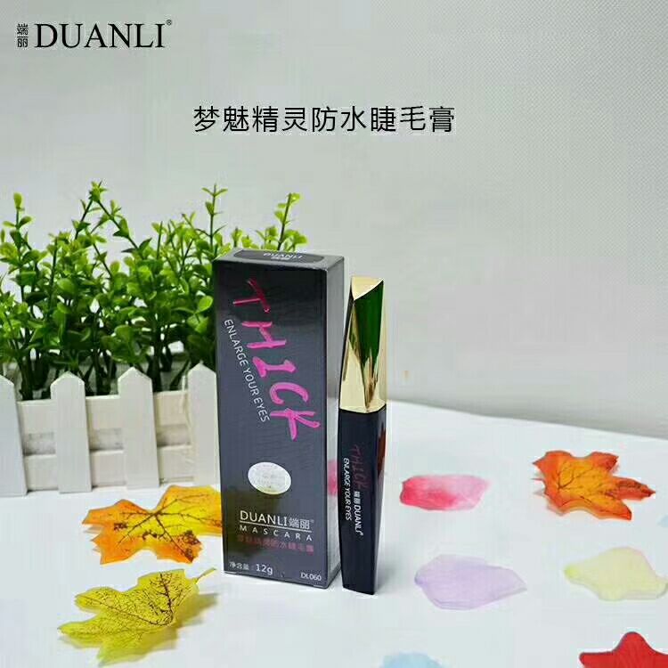 Duoli dream charm elf mascara không thấm nước không thấm nước uốn dài mã hóa dày và lâu trôi không trang điểm trang điểm mắt trang điểm - Kem Mascara / Revitalash chuốt mi karadium