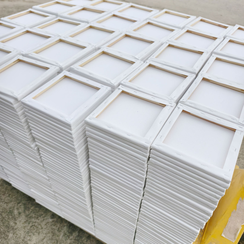 Oil Painting Frame for Beginners, 1.5cm Thick Pure Cotton Finished Oil Painting Frame, Texture Painting, Acrylic, Student Sketching, Wholesale Oil Painting Frame for Beginners, 1.5cm Thick Pure Cotton Finished Oil Painting Frame, Texture Painting, Acrylic, Student Sketching, Wholesale