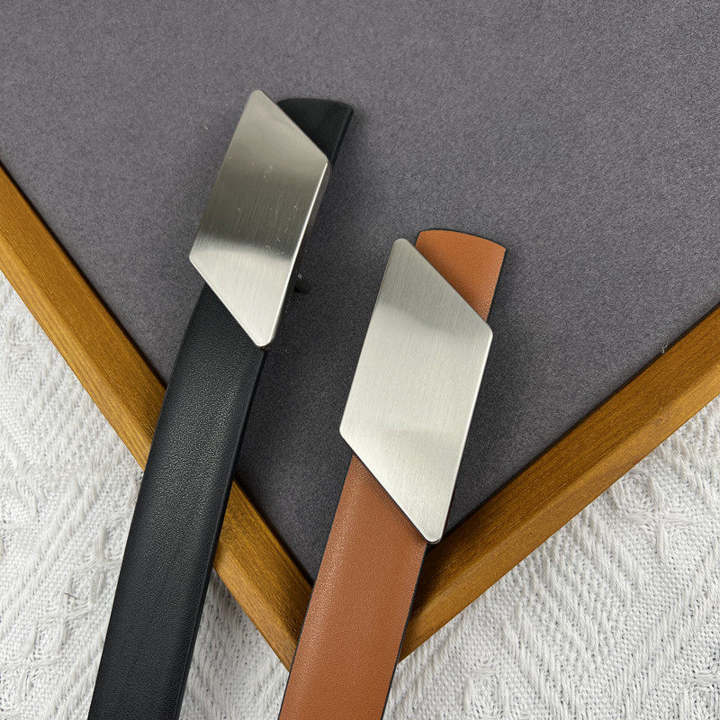 Advanced belt female leather jeans belt belt decorated with skirt suit sweater waist in wind