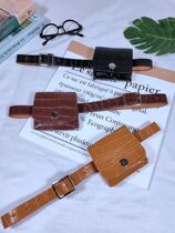 Net red small fanny pack womens wild small mini bag Waist decoration belt bag Fashion sweater belt bag Tide ins