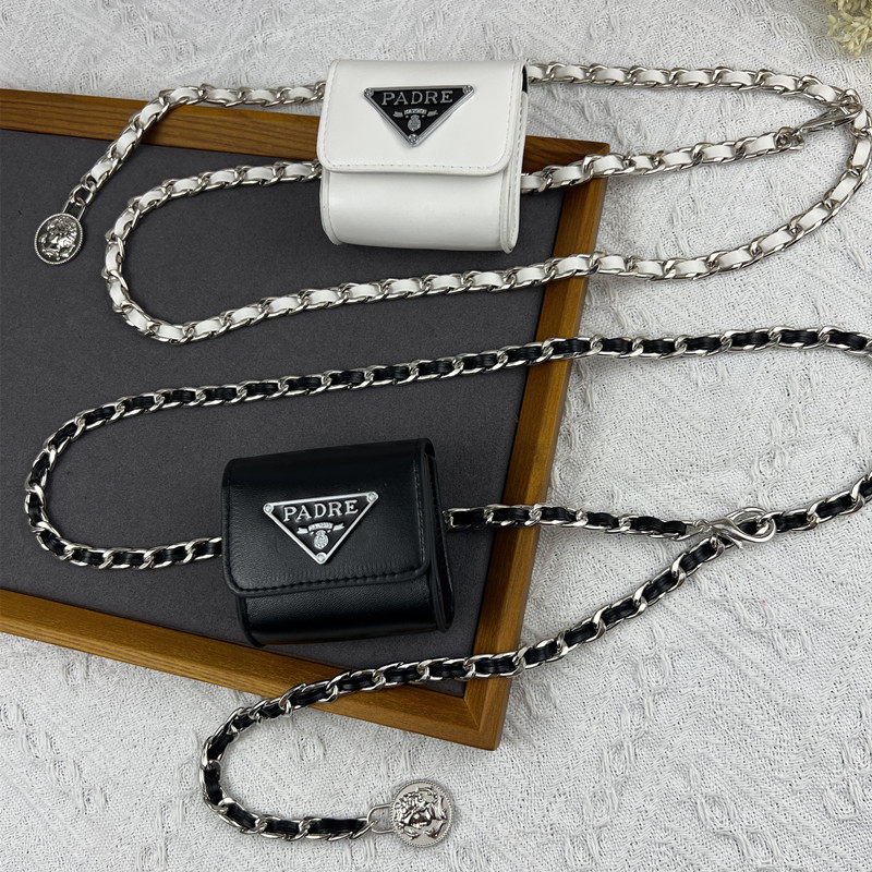 Net red lumbar package accessories letter chain belt packaging decorated with skirt jeans suit mini bag