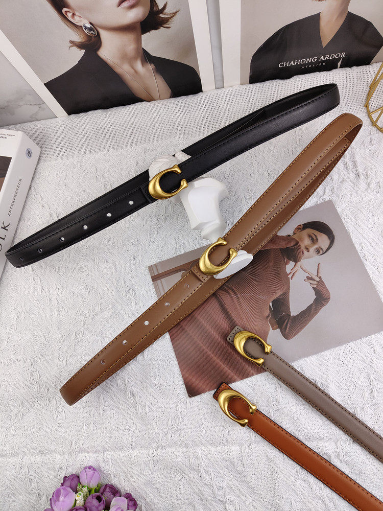 Genuine leather slim waist with female 100 lap cow leather small leather strap decorated with foreign dress Suit Jeans with Chains Wind