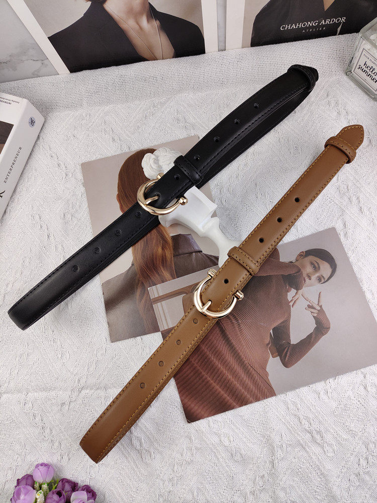 Retro genuine leather belt woman 100 lap denim leather pants strap decorated with foreign dress sweaters suit waist seal Chains