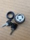 German Rafi Key Lock Switch, Thread Diameter 16mm, Rotates 45 Degrees and Self-Resetting, Brand New