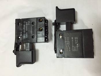 Japan Sge108Fvr-2 Electric Drill Switch 8A 125V Brand New in Stock as Shown in the Picture