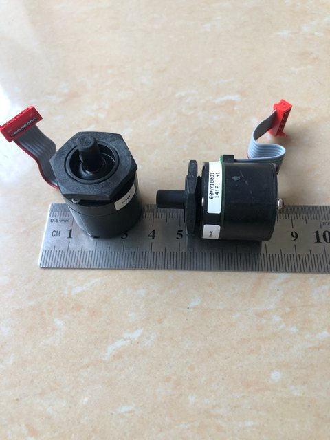 American Grayhill 60Ay18031 Photoelectric Encoder with Switch, Infinite Rotation, 20-Step, Brand New