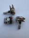 Type 148 Double 8-Pin Potentiometer A50K B50K Two Handle Length 25mm Brand New in Stock as Shown in the Picture