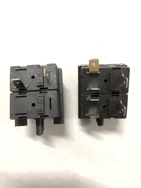 Fz31-9 Selector Switch, Cycle Position, Double-Layer 8-Pin 6-Speed Rotary Switch, 16A 250Vac, Brand New