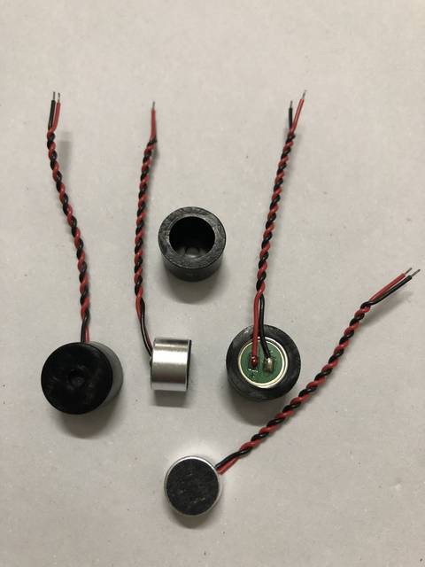 Electret Imported Wired Microphone 9767G-443G-Wqircy-Hz-0 Brand New