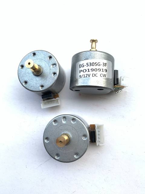 Vinyl Record Player Gramophone Motor Eg-530Sg-3F 9/12V Dc Forward Rotation Brand New