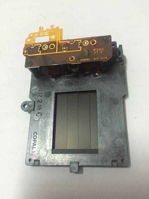 Afe3158P Panasonic Fg3 Gf5 G5 G6 G7 Universal Mirrorless Camera Shutter Shutter Assembly Brand New