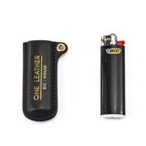 Один кожаный бик BIC BIC J3 более легкая кожаная куртка овощная загорелая коровья коровь [Микродефактивное продукт]