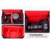Túi đựng máy ảnh Canon vai DSLR 200D77D750D80D nam và nữ xách tay siêu nhỏ chuyên nghiệp - Phụ kiện máy ảnh kỹ thuật số