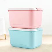 hộp nhựa vuông Xe xách tay màu xanh lưu trữ hộ gia đình - Trang chủ hộp vải đựng đồ