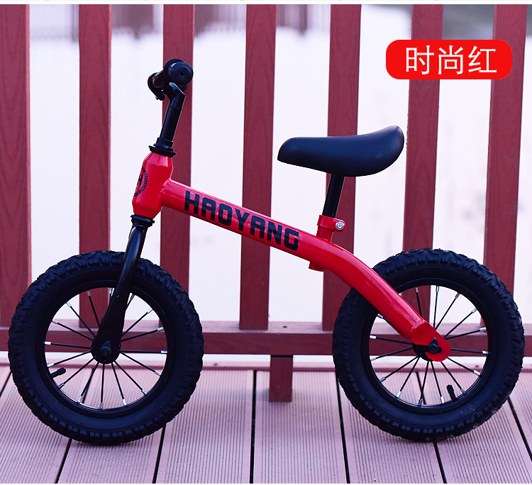 xe điện cân bằng giá rẻ 500k 2-3-6 tuổi trẻ cân bằng xe trượt xe không có bàn đạp / đồ chơi trẻ em yo xe taxi trẻ mới biết đi - Smart Scooter xe thăng bằng kub