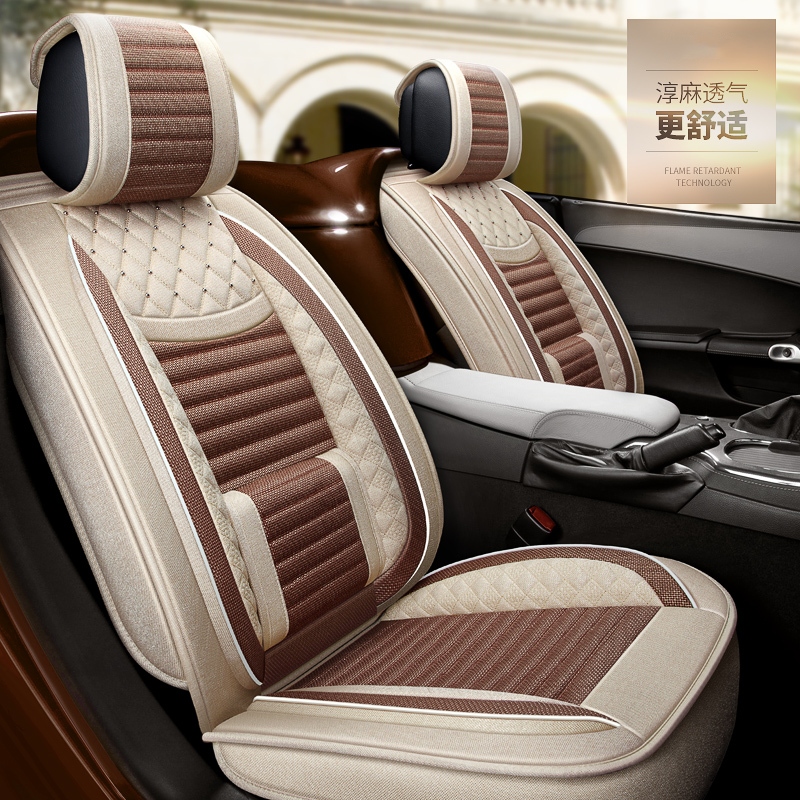 Volkswagen Longyi Baolai Suteng half-inclusive car seat cushion four seasons exploration Santana 2021 special full-enclosed seat cover