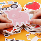 儿童配对拼图宝宝2-3-4-5岁6益智力动脑男孩女孩幼儿早教拼装玩具