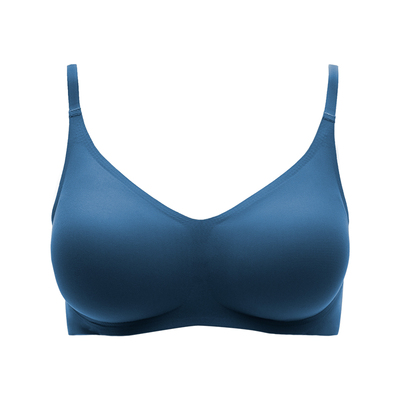 UROOM/果冻条内衣女无钢圈聚拢无痕夏季薄款小胸显大胸罩美背文胸