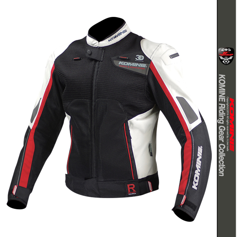 komine JK092 motorcycle riding suit suit summer breathable mesh locomotive racing rider anti-fall suit