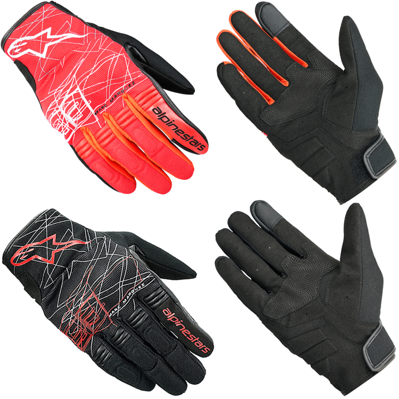 A star motorcycle riding gloves heavy locomotive anti-fall breathable off-road summer gloves knight equipment four seasons touch screen