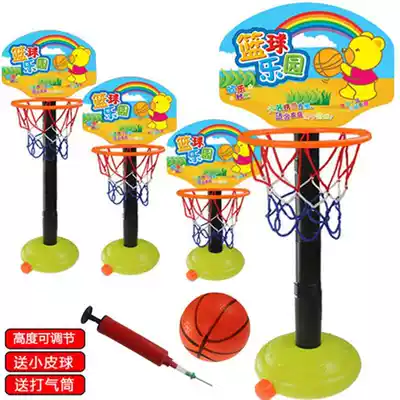 Street sports shooting basket children's basketball hoop indoor liftable pitching male baby living room Non-punching basketball stand