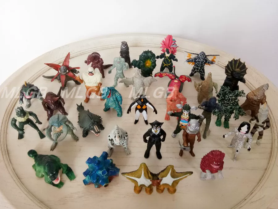 Bandai, Ultra, Ultraman Тига, монстр, капсульная игрушка