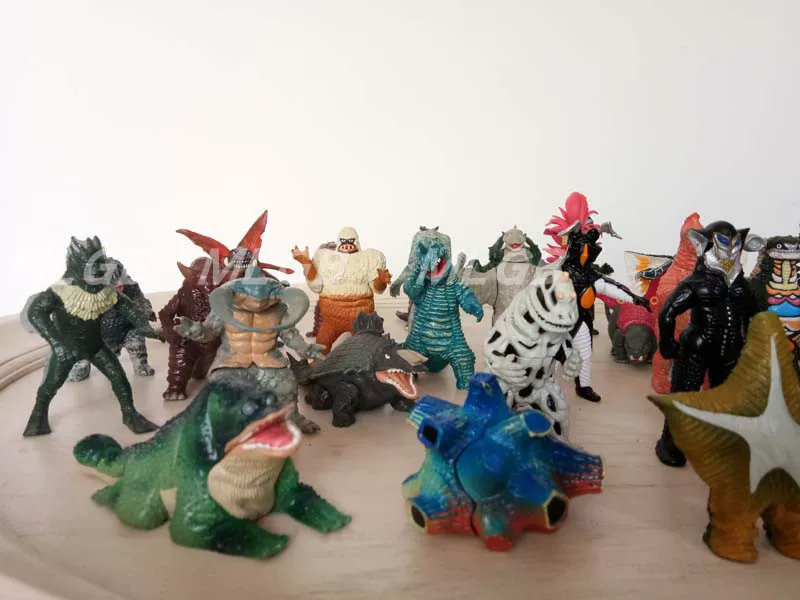 Bandai, Ultra, Ultraman Тига, монстр, капсульная игрушка