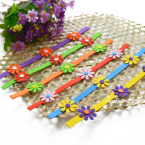Kindergarten classroom environment foam fence wall veneer Newspaper layout Lace strip border small flower decorative tape glue