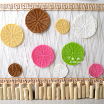 Creative plastic rattan woven disc hanging kindergarten diy board newspaper wall decoration Home hanging handmade materials