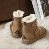 Австралия Everau Winter New Style Murs Integrated + Cowhide Double Learring Belt Short Tube Snow Boots EA3145