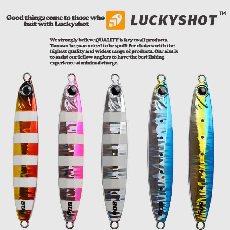 Sea Fishing Expedition Iron Plate Lujah Fake Bait Slow Shake Fast Pumping With Fish Horse Shark Fishing Boat Fishing Shore Throwing Deep Sea Yellow Bonito Golden Gun Mackerel