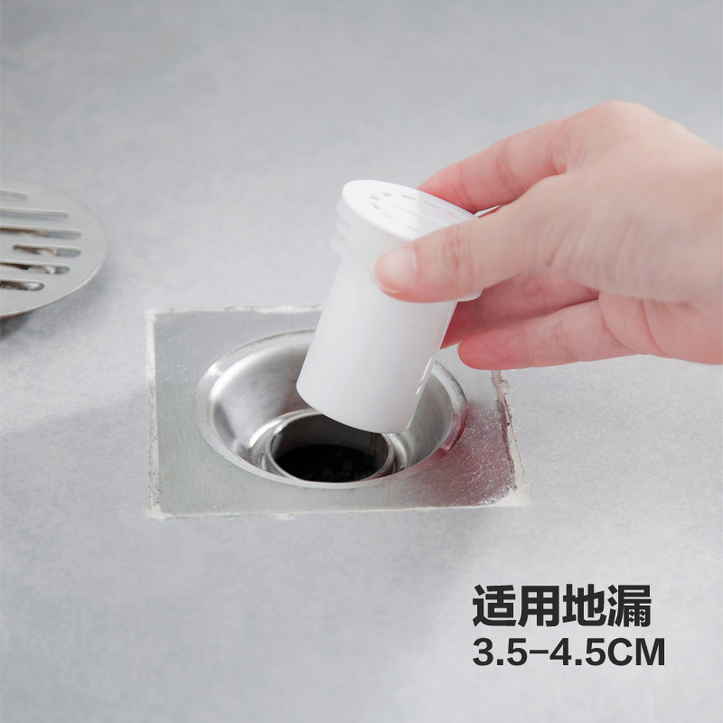 Makeup Room Sewer Deodorant Cover Silicone Toilet Deodorant Floor Drain Lid Deodorant Plug Floor Drain Deodorant Silicone Core